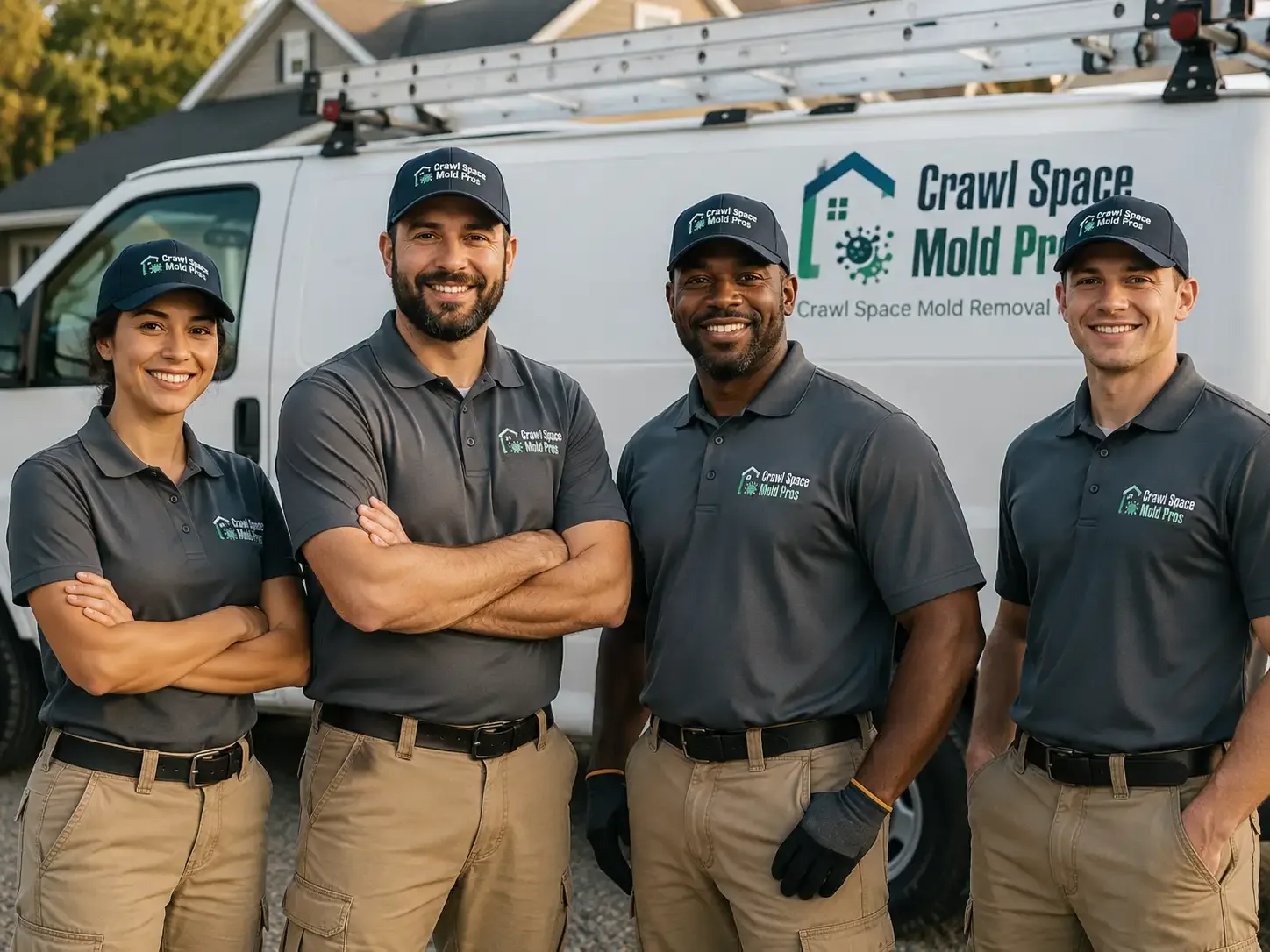 Crawl Space Mold Removal company in Gadsden, SC