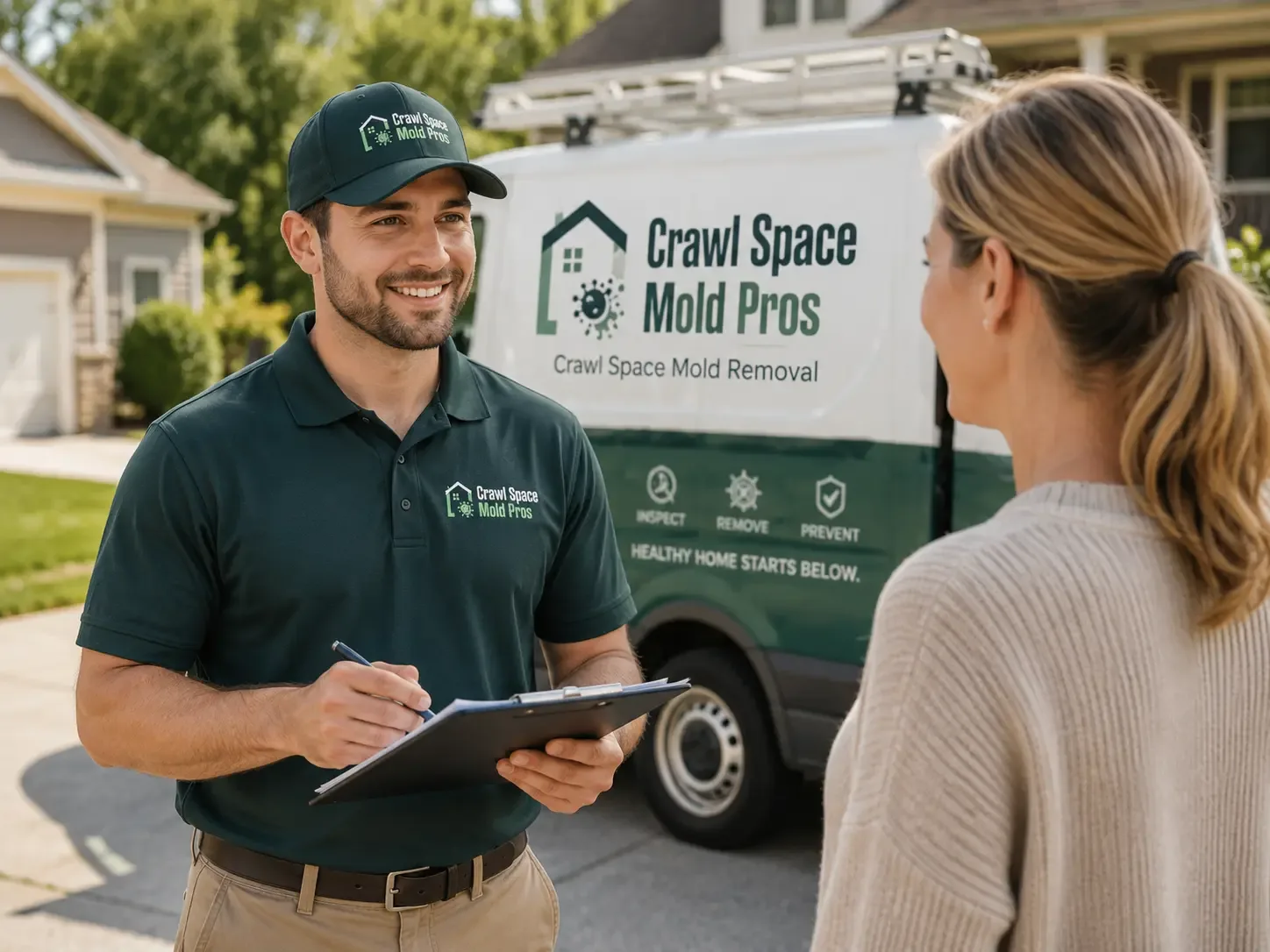 Crawl Space Mold Removal Gadsden, SC FAQs